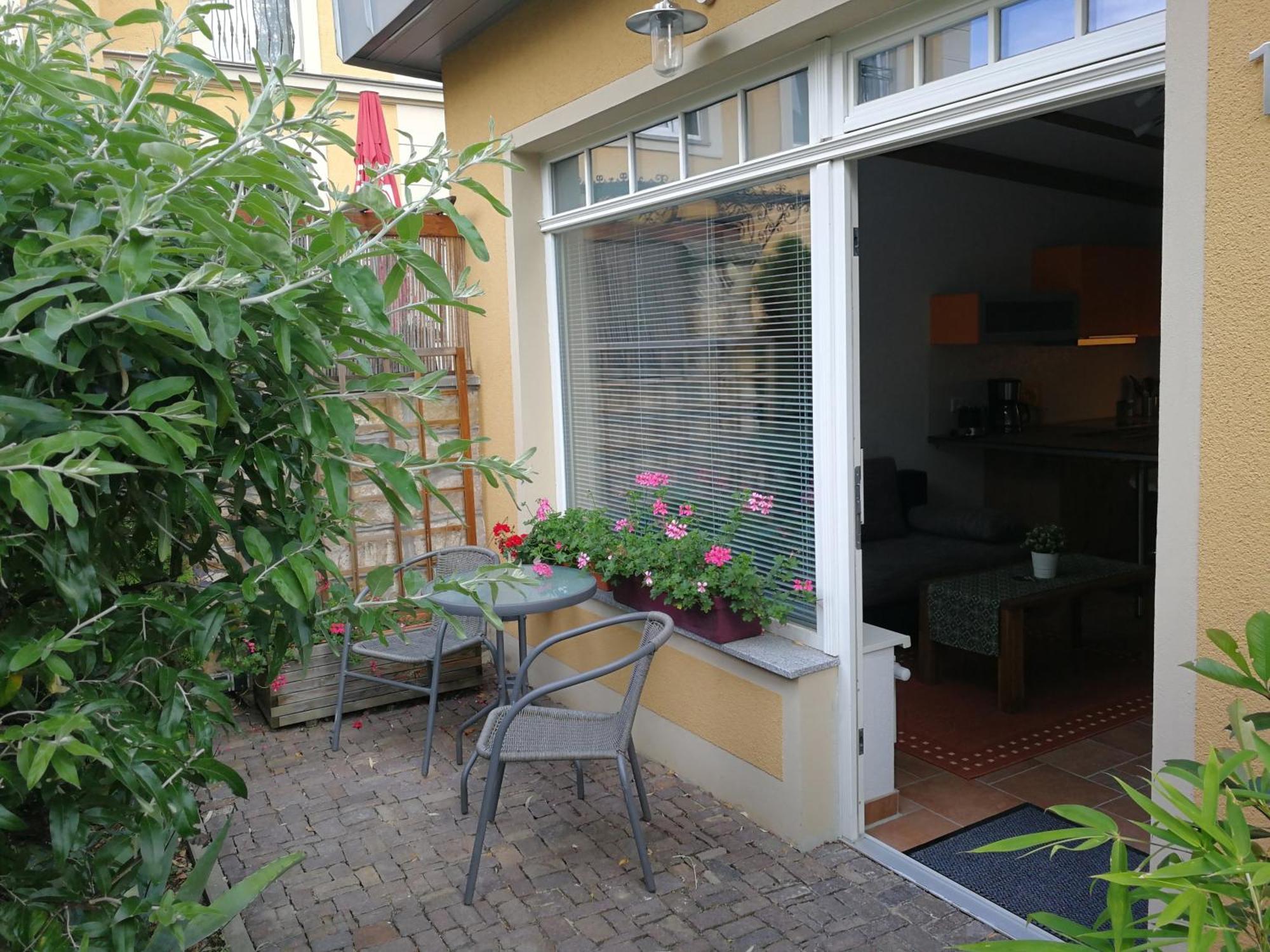 Ferienwohnung Bruno เดรสเดน ภายนอก รูปภาพ